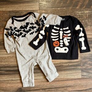 Halloween bundle for baby size 3-6 months